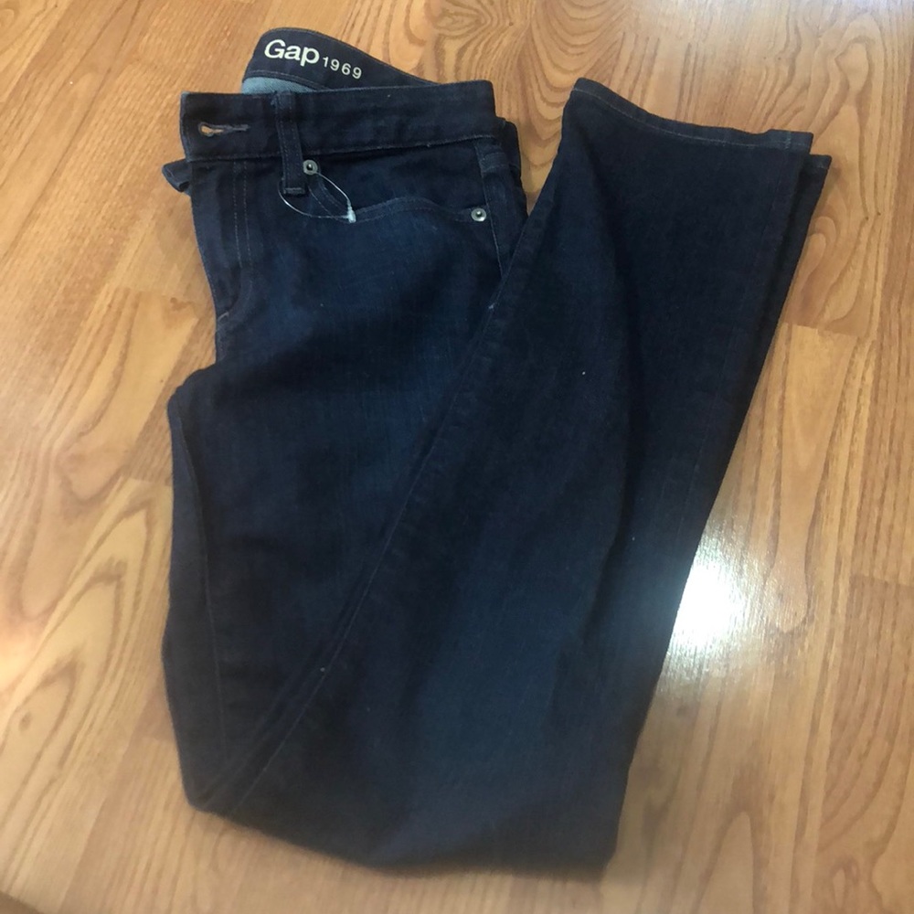 Gap Real Straight, Straight Leg Jeans